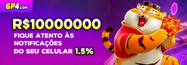 GP4 Ganhe R$ 100,00 Gratis